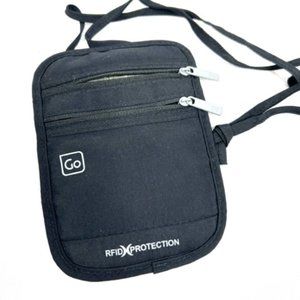 RFID Protected Passport Travel Pouch - NWOT
